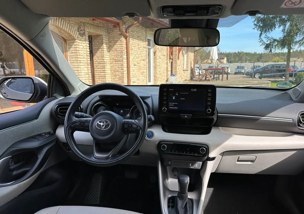 Toyota Yaris cena 75900 przebieg: 48557, rok produkcji 2020 z Biała małe 781